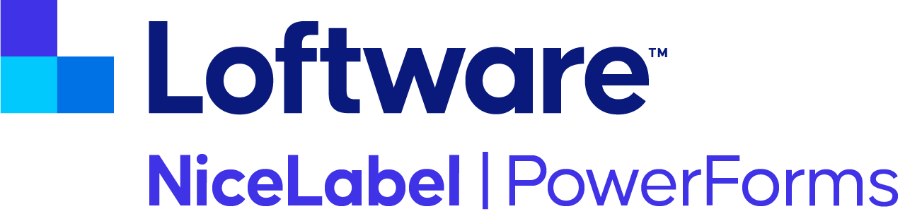Loftware NiceLabel_Logo_NL PowerForms